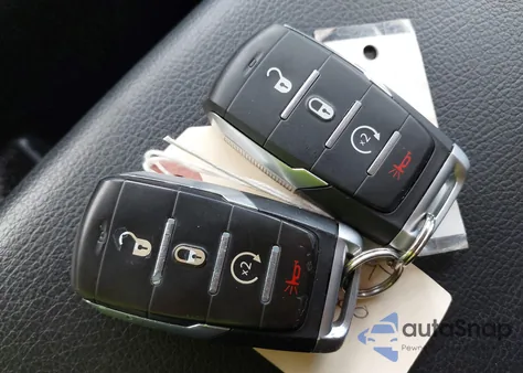 2022 Ram 1500 Big Horn 4X4 6'4 Box from USA, damaged, VIN 1C6SRFBT0NN182163